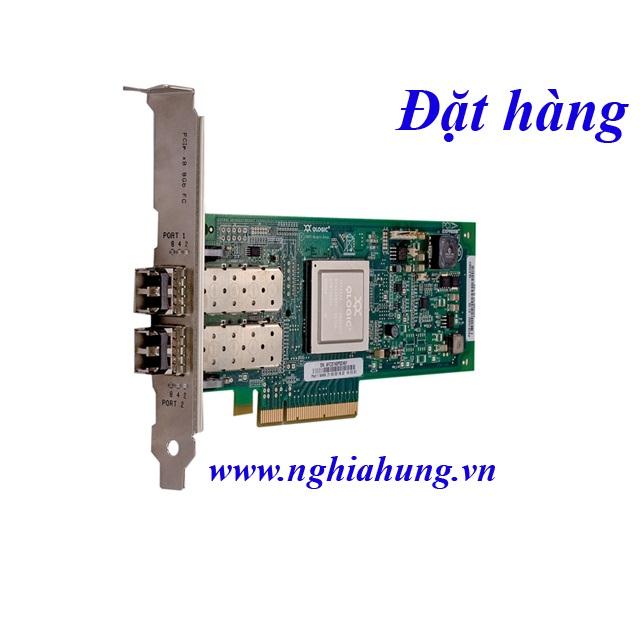 HP 16GB Dual Port PCI Express 3.0 Fibre Channel Host Bus Adapter - C8R39A SN1100E