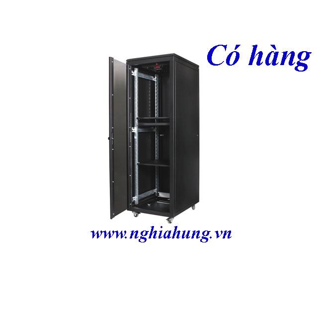 Tủ RACK 20U Sâu D600 cửa lưới hoặc mica, Nghĩa Hưng Phân Phối tủ rack ...