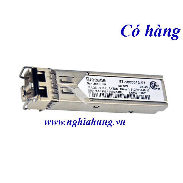 Module quang Brocade  4Gb SW FC SFP #57-1000013-01