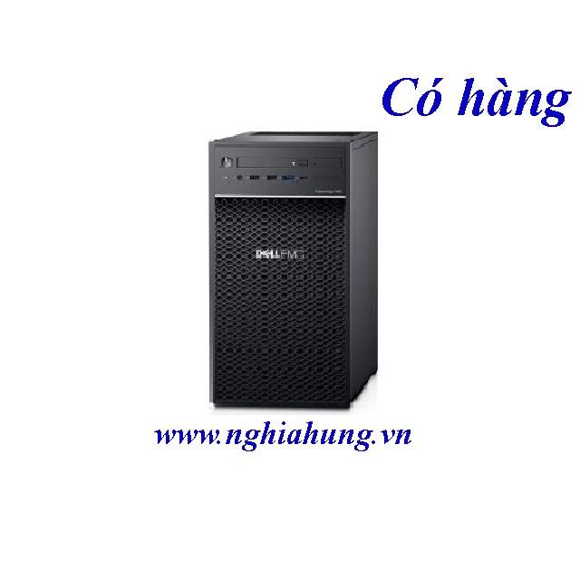 Máy Chủ Dell PowerEdge T40 - CPU E-2224G / Ram 8GB / HDD 1x 1TB / DVD RW / 1x PS