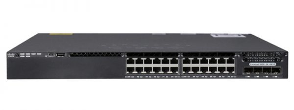 Thiết bị chuyển mạch switch cisco  WS-C3650-24TS-L