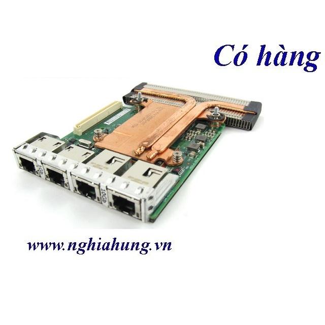 DELL BROADCOM 57800S 2 X 10GBE SFP+ 2 X 1GBE NETWORK DAUGHTER CARD  0MT09V; 0165T0