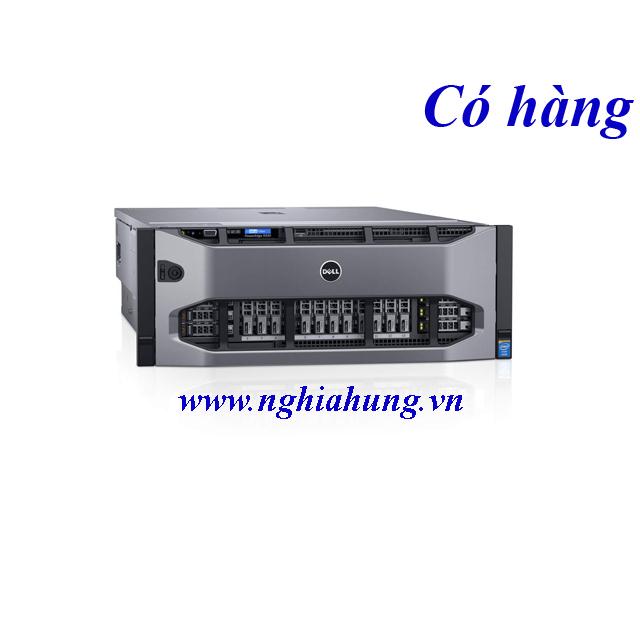 Máy Chủ Dell PowerEdge R930 - CPU 4x E7-8880 v3 / Ram 128GB / Raid H730 / HDD 4x 600GB / 4x PS