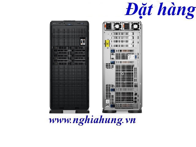 Máy Chủ Dell PowerEdge T550 - CPU Gold 5317 / Ram 16GB / Raid H345 / 1x PS
