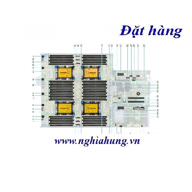 Bo mạch chủ Dell PowerEdge R840 Mainboard - P/N: 8XR9M
