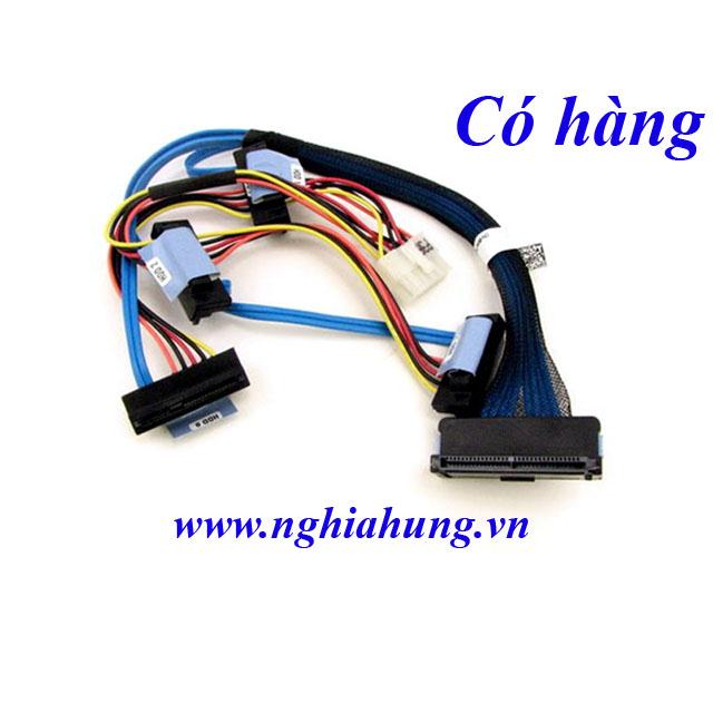 Dell SAS To 4 X SATA With Power For Perc 6/I Non-Hot Plug