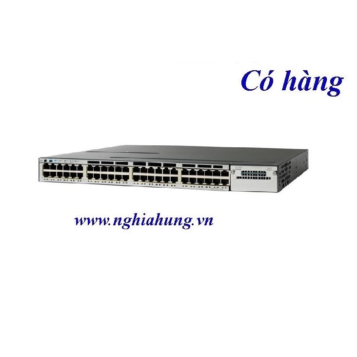 Thiết bị chuyển mạch switch cisco WS-C3750X-48T-S