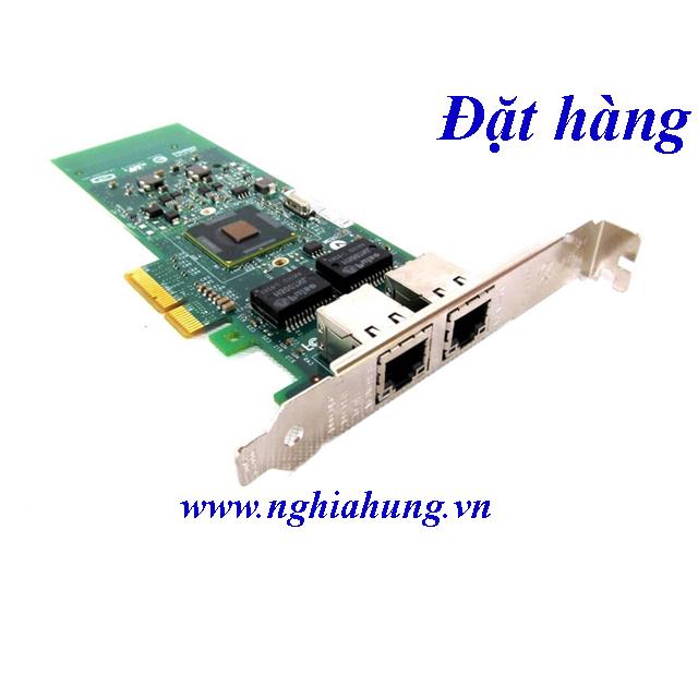 Card mạng Dell PRO/1000PT Dual Port Server Adapter PCI-e - P/N: XF111 / 0XF111 / 0G174P