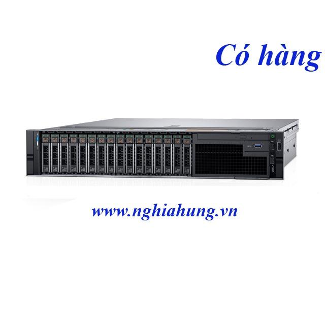 Máy Chủ Dell PowerEdge R740 - CPU Silver 4210R / Ram 16GB / Raid H330 / 2x PS
