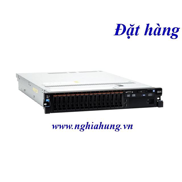 Máy Chủ IBM System X3650 M4 - CPU 2x E5-2665 / Ram 16GB / HDD 2x300Gb / Raid M5110E / 2x PS