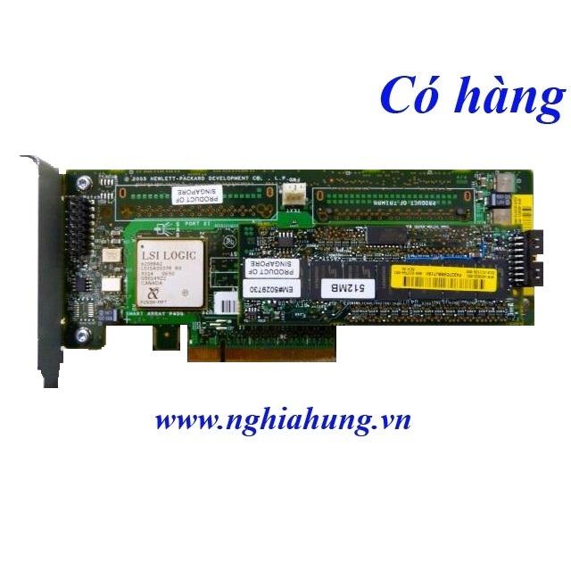 Card Raid HP Smart Array P400 BBWC 512MB - P/N: 411064-B21 / 405835-001 / 504022-001