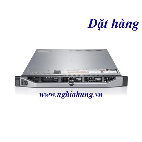 Máy Chủ Dell PowerEdge R620 - CPU 2x E5-2630 / Ram 16GB / Raid H710 / 2x PS