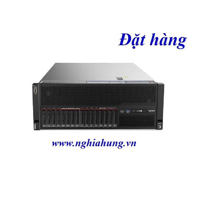 Máy Chủ Lenovo ThinkSystem SR860 - 2x CPU Gold 6252 / Ram 64GB/ Raid 730-8i 2G / 2x PS / Rail kit