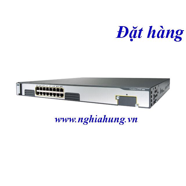 Thiết bị chuyển mạch switch cisco WS-C3750G-16TD-E
