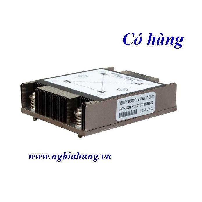 Tản nhiệt Heatsink IBM System X3550 M5 Server - P/N: 00KC912