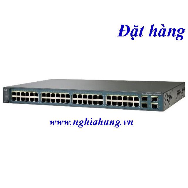 Thiết bị chuyển mạch switch cisco WS-C3750X-48T-L