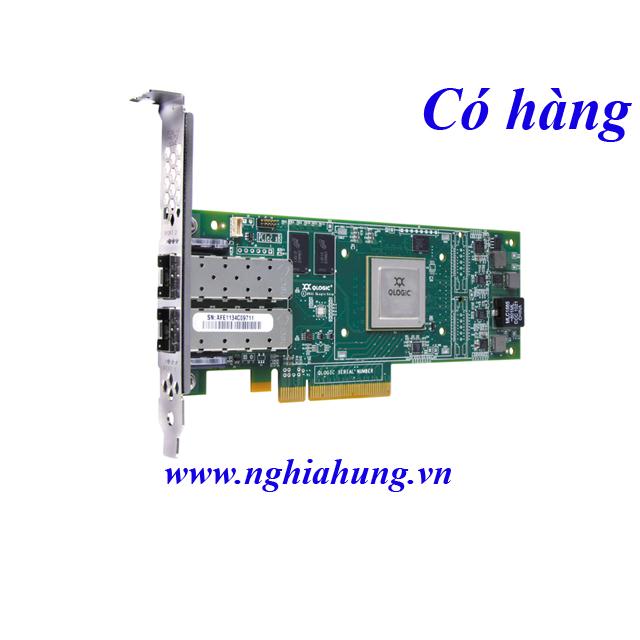 QLE2462 Dual Port Fibre Channel Host Bus Adapter PCI-e