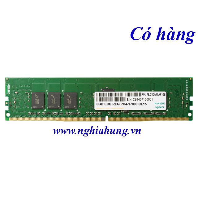Ram Server 8GB PC4-17000 DDR4-2133 ECC/ REG