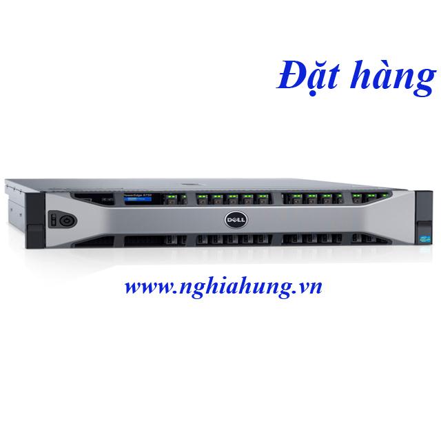 Máy Chủ Dell PowerEdge R530 - CPU E5-2603 v4 / Ram 8GB / DVD / Raid H730 / 1x PS