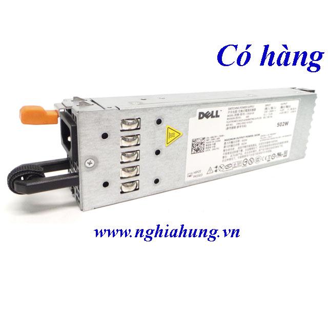 Bộ nguồn Dell 502W Power Supply For Dell PowerEdge R610 - P/N: PSU–XTGFW / J38MN / C502P-S0
