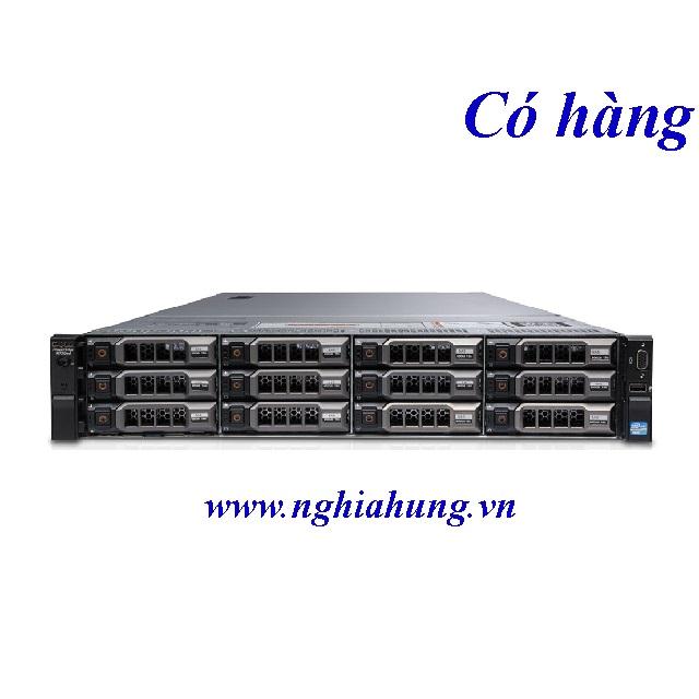 Dell PowerEdge R720xd - CPU 2x E5-2667 / Ram 16GB / Raid H710 / 2x PS