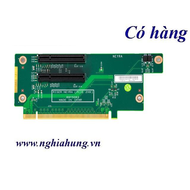 IBM 69Y2328 PCI E GEN2 RISER CARD