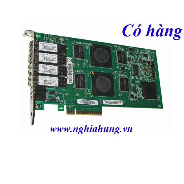 QLogic QLE2464 Quad Port 4Gb Fibre Channel PCIe x8 FC Card