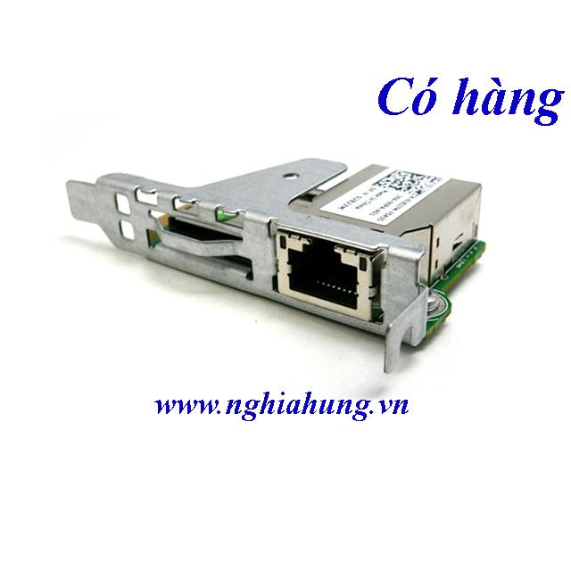 Card Dell iDRAC7 Express Remote Access Card for PowerEdge R320 R420 R520 T420 #02827M; 2827M