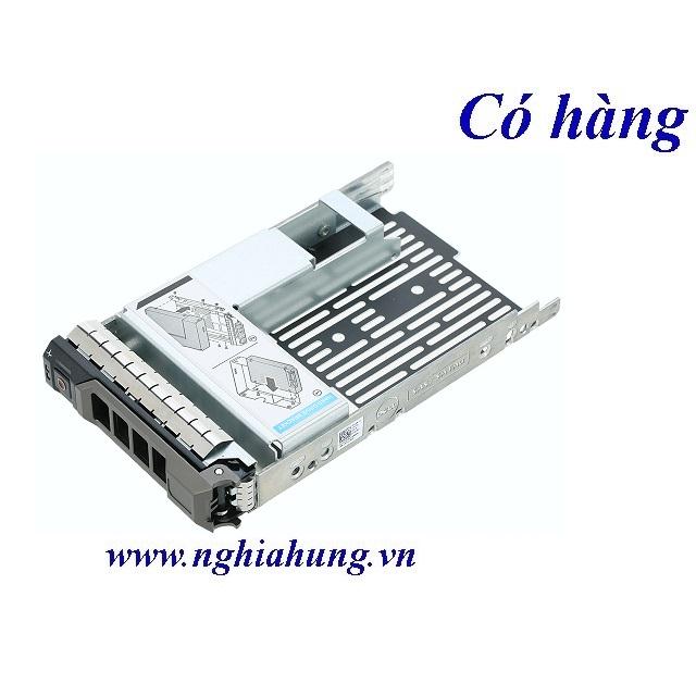 Tray Dell chuyển đổi HDD 3.5'' SAS/ SSD/ SATA to 2.5"