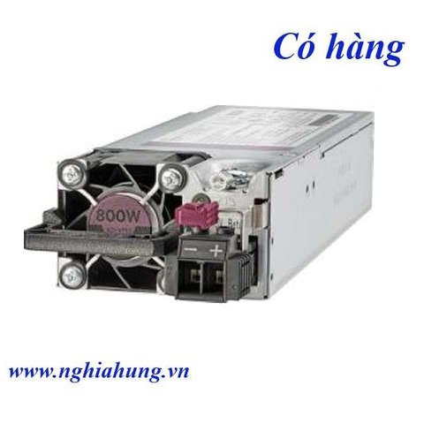 Bộ nguồn HP 800W Power Supply  For HP Proliant ML350 G10  #865414-B21/ 865412-001/866730-001