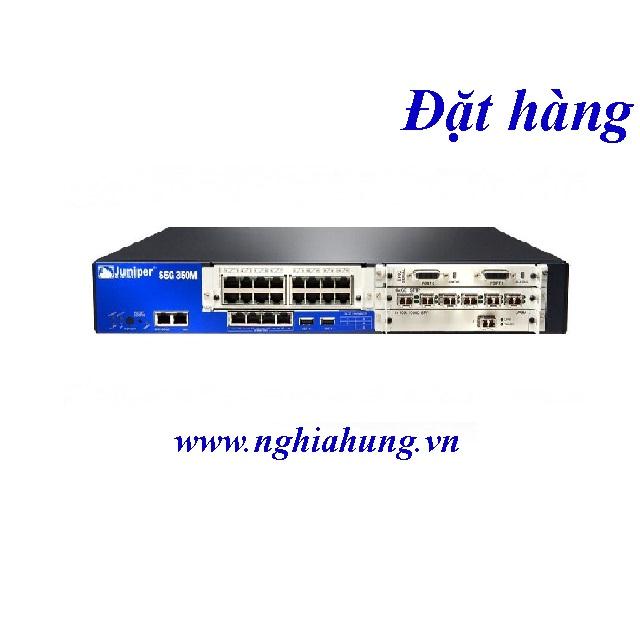 JUNIPER SSG-350M-SH Networks Secure Services Gateway SSG 350M (P/N: SSG-350M-SH)