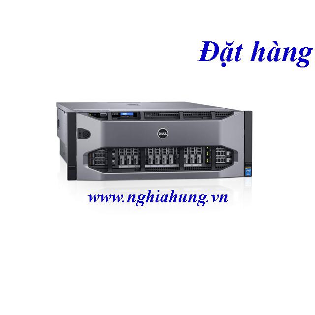 Máy Chủ Dell PowerEdge R930 - CPU 4x E7-8870 v3 / Ram 128GB / Raid H730p / HDD 4x 600GB / 4x PS