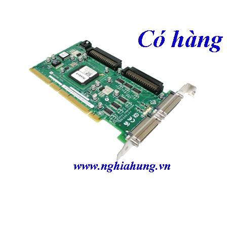 Card Raid Dell Adaptec ASC-39320A Ultra320 SCSI/LVD Dual PCI-X 320MBps Controller - P/N: ASC-39320A / F9685 / Y4463 / GC401 / FP874 / UC262 / M735J