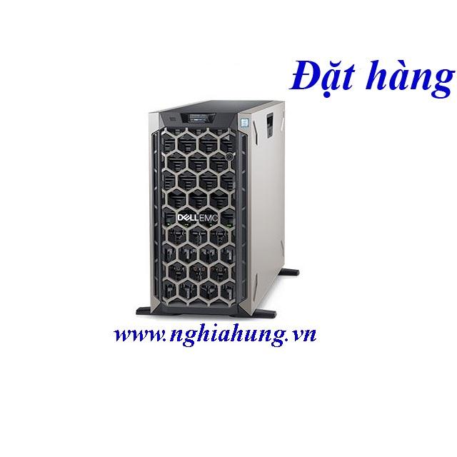 Máy Chủ Dell PowerEdge T640 - CPU Gold 6148 / Ram 16GB / DVD / Raid H330 / PS 1x 495W