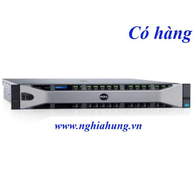 Máy Chủ Dell PowerEdge R820 - CPU 4x E5-4650 / Ram 64GB / DVD / Raid H710 / 2x PS