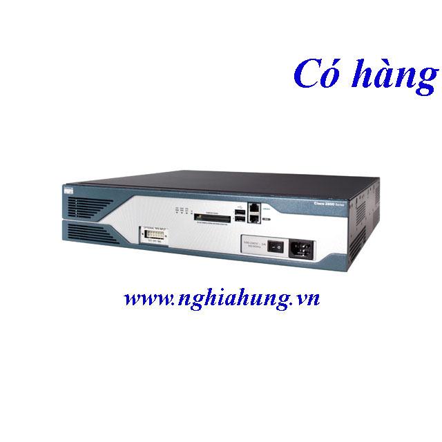 Thiết bị định tuyến Router Cisco 3845-HSEC/K9