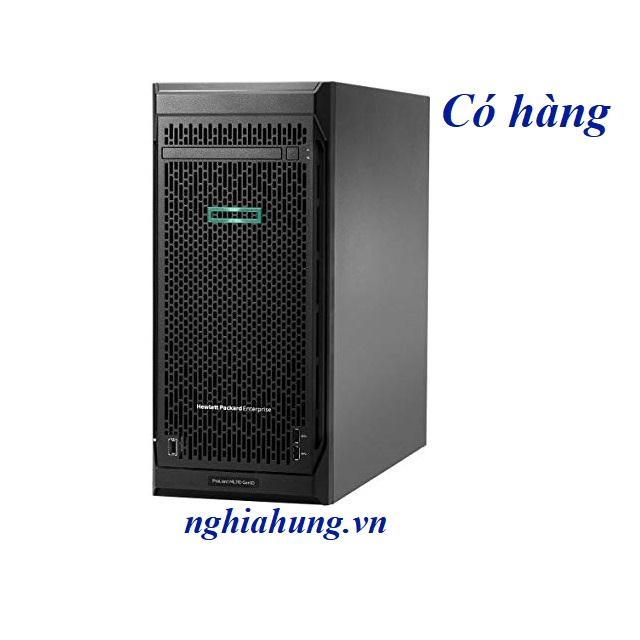 Máy Chủ HPE Proliant ML110 G10 - CPU Silver 4214 / Ram 16GB / Raid P408i / 1x PS