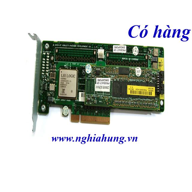 Card Raid HP Smart Array P400/256MB - PN: 405162-B21 / 447029-001 / 405831-001 / 441823-001 / 62098B2