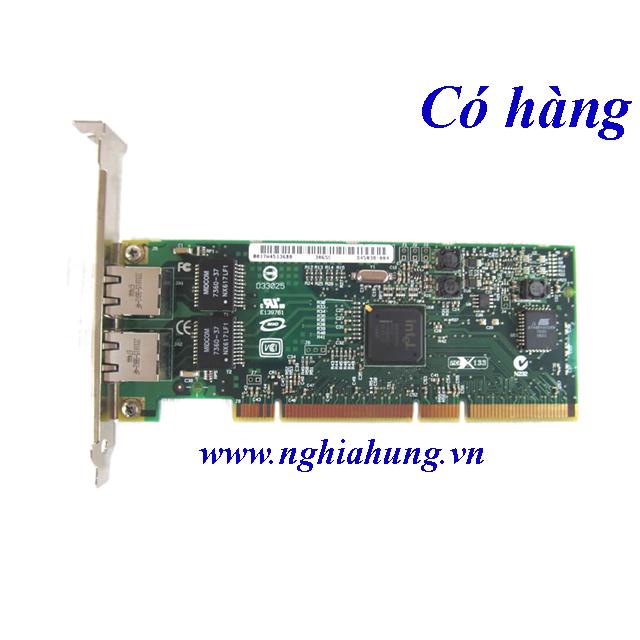 Card mạng Intel PRO/1000 MT Server Adapter Dual Port PCI-X - P/N: D45038-004 / D37854-001