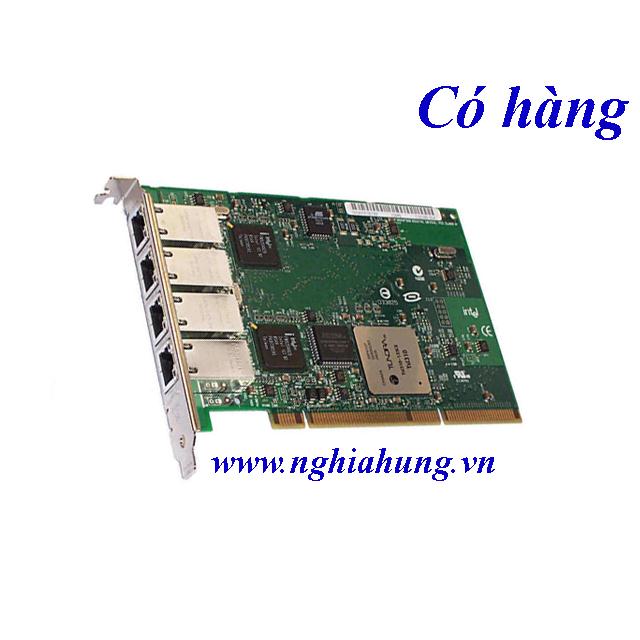 Card mạng Intel PRO/1000 MT PWLA8494MT - Quad Port PCI-X - P/N: C32199-004 / 74-3188-01 / D35033-004