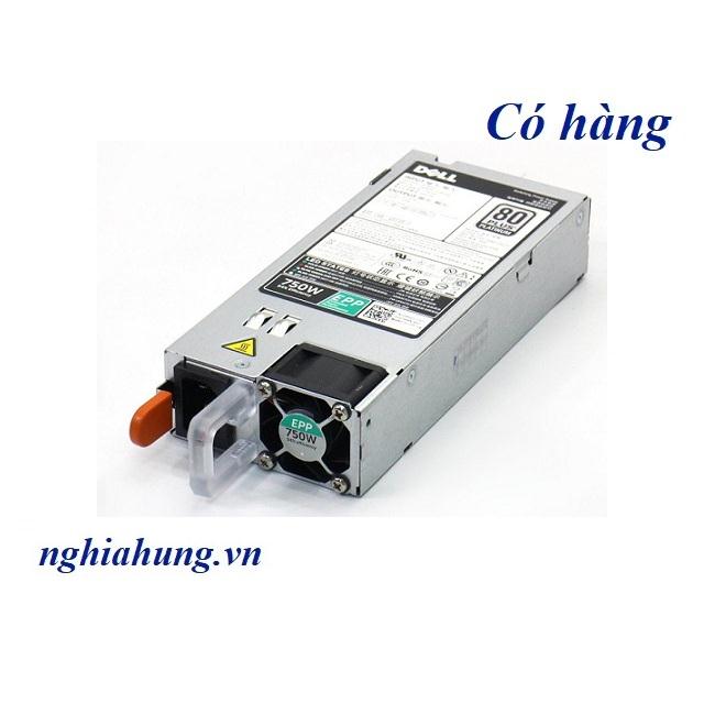 Bộ nguồn Dell 750W Power Supply For Dell PowerEdge R730 R730xd PN: 05RHVV/W8R3C/ 0W8R3C