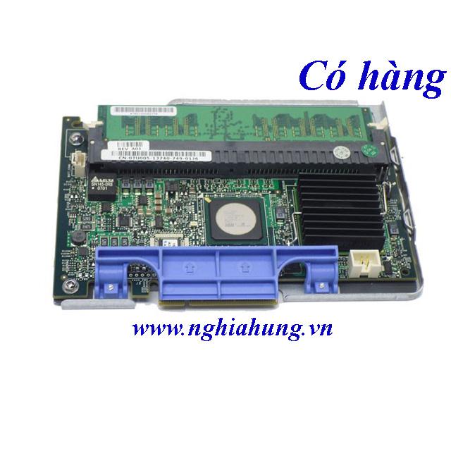 Card Raid Dell Perc 5/i BBWC 256MB - P/N: WX072 / 0TU005 / 0RP272 / 0FY387