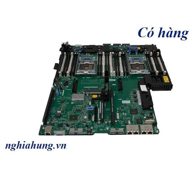 Bo mạch chủ IBM system X3650 M5 Mainboard Support  CPU V3 và V4 - P/N: 01KN188
