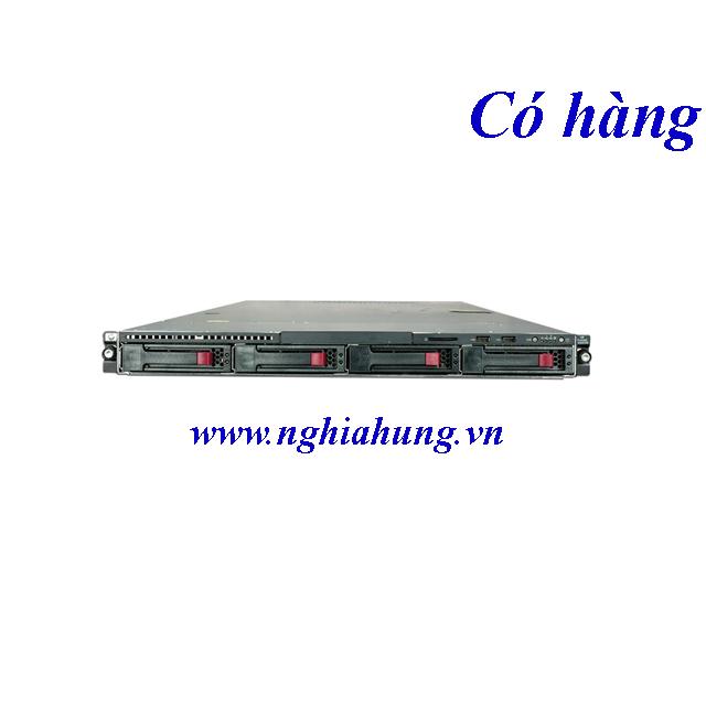 HP Proliant DL160 G5 - CPU 1x X5460/ Ram 8GB/ HDD 2x 146GB/ DVD/ LSI LOGIC SAS3042E/ 1x PS/ Rail kit