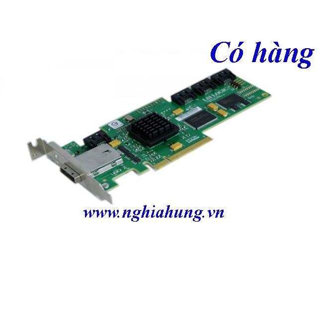 IBM LSI Logic SAS3444E 3Gb/s SAS PCI-E Host Bus Adapter - P/N: 25R8071