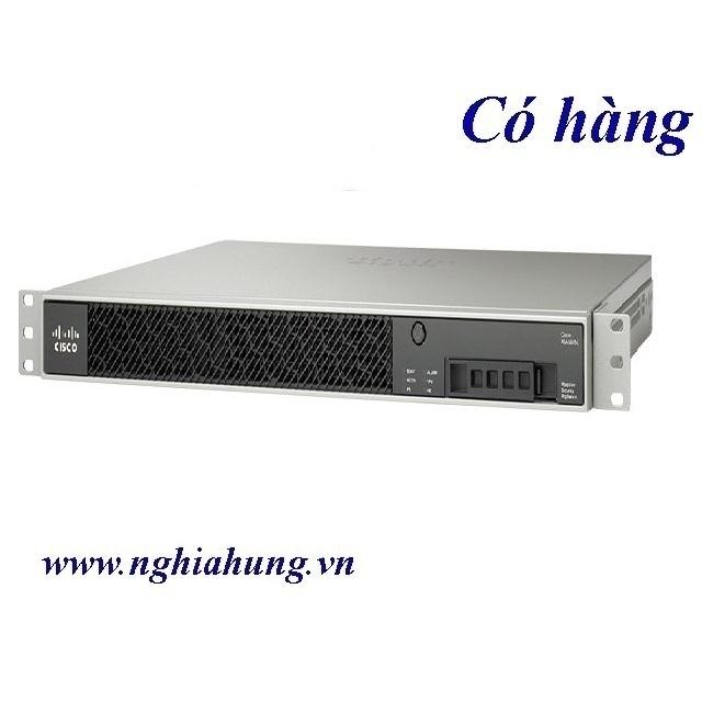 Thiết bị bảo mật tường lửa firewall cisco ASA5515-K9