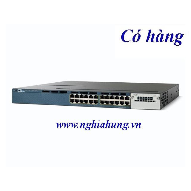 Thiết bị chuyển mạch switch cisco WS-C3560X-24T-L