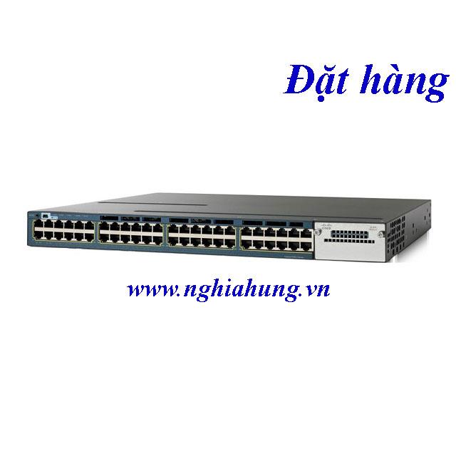 Thiết bị chuyển mạch switch cisco WS-C3560X-48T-E