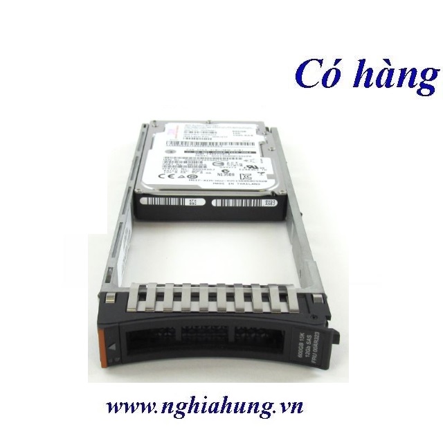 IBM 600GB 15K SAS 2.5 12G for Storwize V7000 #00AR323; 00AR391
