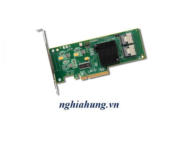 HP LSI LOGIC SAS3042E-HP SAS RAID CONTROLLER HOST BUS ADAPTER #447101-002